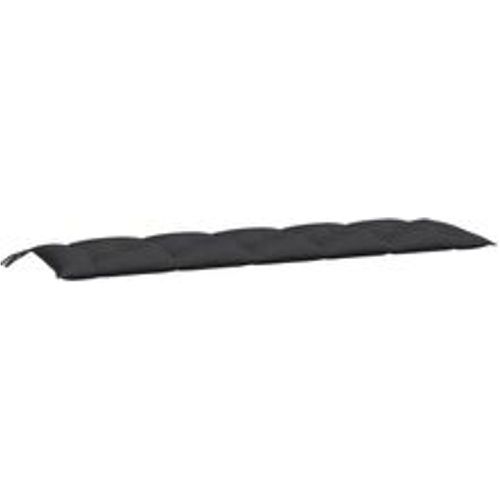 Gartenbank-Auflage Schwarz 180x50x7 cm Oxford-Gewebe - VIDAXL - Modalova