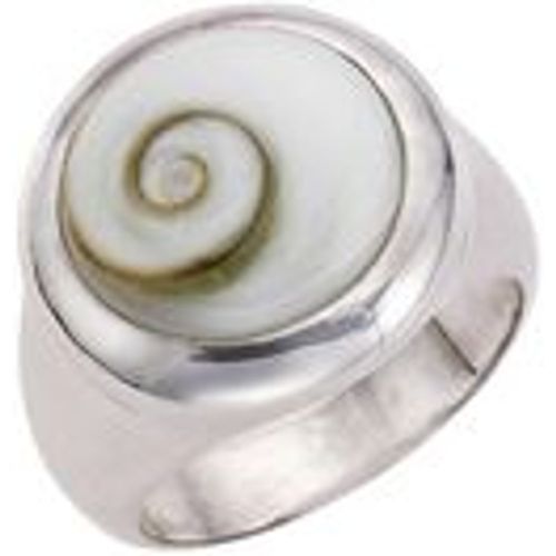 Pearls Ring Silber 925 rhodiniert mit weißer Muschel - ZEEme - Modalova