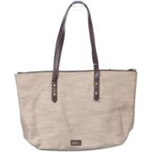 Fossil Damen Handtasche, beige, Gr - Fossil - Modalova