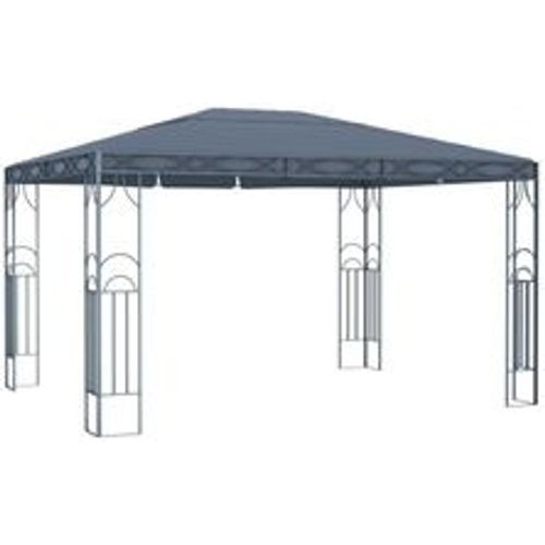 Pavillon 400 x 300 cm Anthrazit - VIDAXL - Modalova