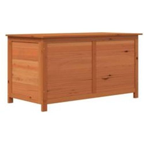 Outdoor-Kissenbox Braun 100x50x56 cm Massivholz Tanne - VIDAXL - Modalova