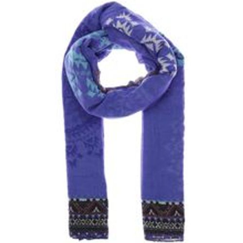 Desigual Damen Schal, blau, Gr - Desigual - Modalova