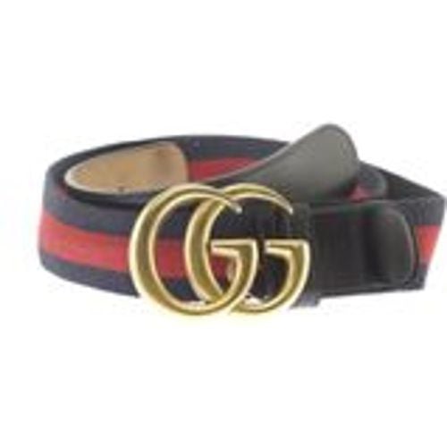 Damen Gürtel, marineblau, Gr. 90 - Gucci - Modalova