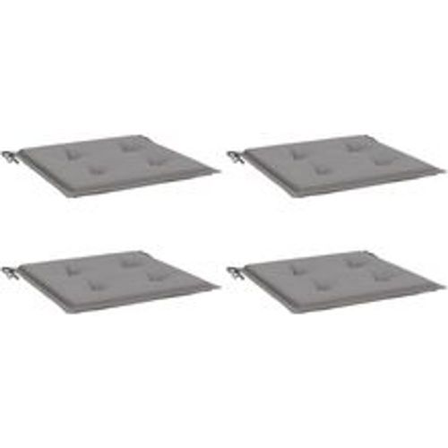 Gartenstuhl-Kissen 4 Stk. Grau 50x50x3 cm Oxford-Gewebe - VIDAXL - Modalova