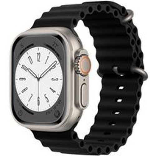 Watch Ultra 2 (2023) GPS + Cellular 49 mm - Titan Titan Natur - Ocean Armband Schwarz - Apple - Modalova