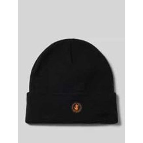 Beanie mit Label-Patch Modell 'LOU' - Save the Duck - Modalova