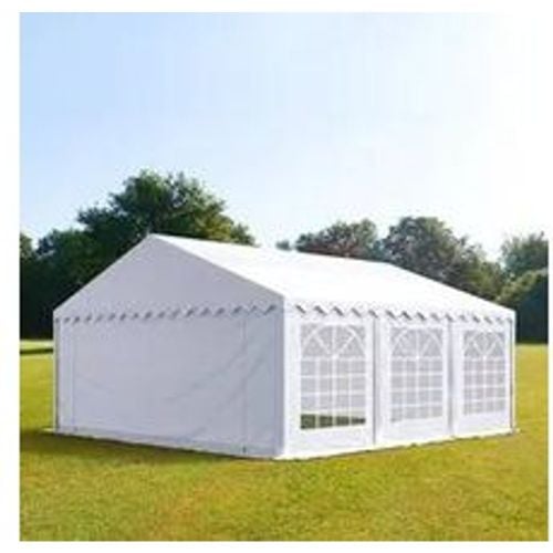 PRO 6x6m Partyzelt, PVC-Plane, weiß - (6053) - TOOLPORT - Modalova