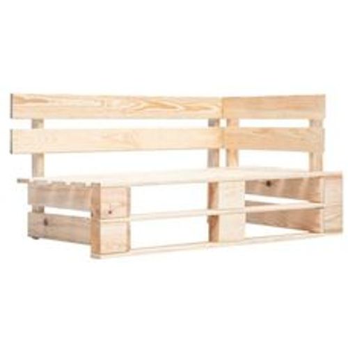 Outdoor-Eckbank Paletten Holz - VIDAXL - Modalova