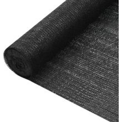 Zaunblende Schwarz 1,5x25 m hdpe 75 g/m² - VIDAXL - Modalova