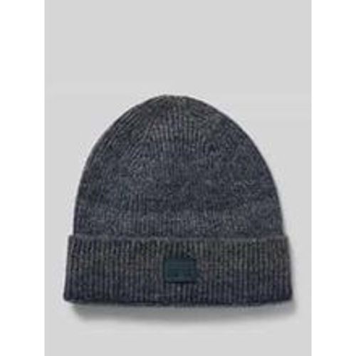 Beanie mit Label-Patch und Woll-Anteil Modell 'Geffo' - G-Star Raw - Modalova