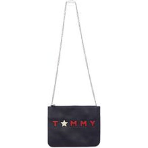 Damen Handtasche, marineblau, Gr - Tommy Hilfiger - Modalova