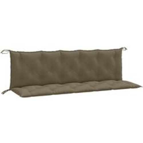 Gartenbank-Auflagen 2 Stk. Melange Taupe 180x50x7 cm Stoff - VIDAXL - Modalova