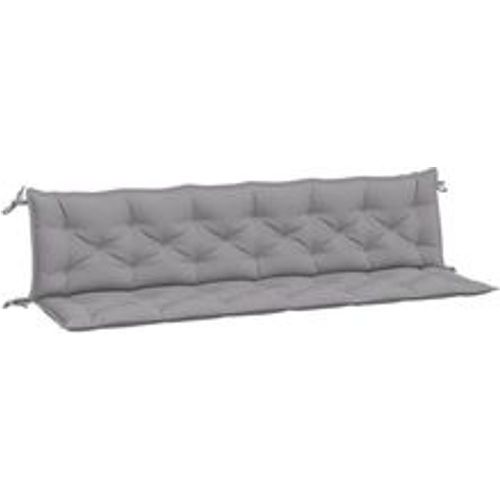 Gartenbank-Auflagen 2 Stk. Grau 200x50x7 cm Oxford-Gewebe - VIDAXL - Modalova