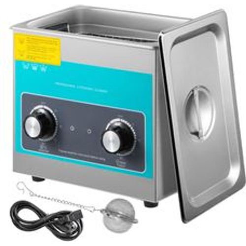 Mophorn - vevor 3L Knob Control Digital Ultraschall Reiniger 40kHz Ultrasonic Cleaner Edelstahl, 24 x 14 x 10 cm Schmuck Reinigung Ultraschall - Fashion24 DE - Modalova