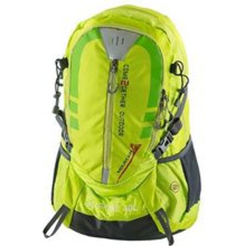 ALPINE Trekkingrucksack 40 Liter limette - Nowi - Modalova