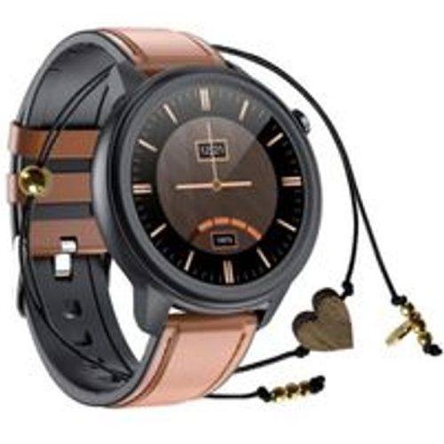 Smartwatch Bluetooth 4.2 Herren Uhr 7 Zifferblattdesigns Schwarz - Fashion24 DE - Modalova