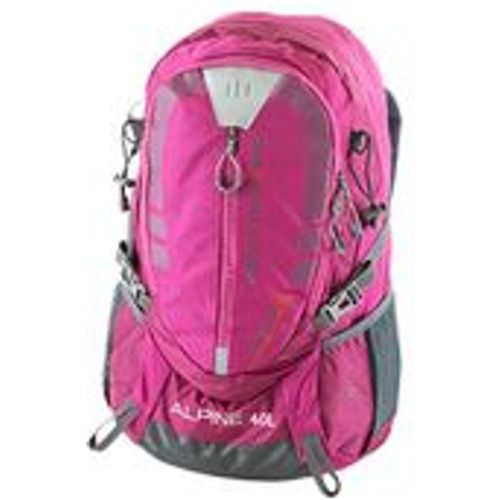 ALPINE Trekkingrucksack 40 Liter lila - Nowi - Modalova