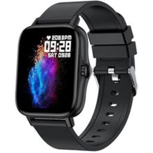 FW55 Herzfrequenzmonitor Aktivitäts-Tracker 4.32 cm (1.7") Touchscreen SmartWatch Schwarz - Fashion24 DE - Modalova