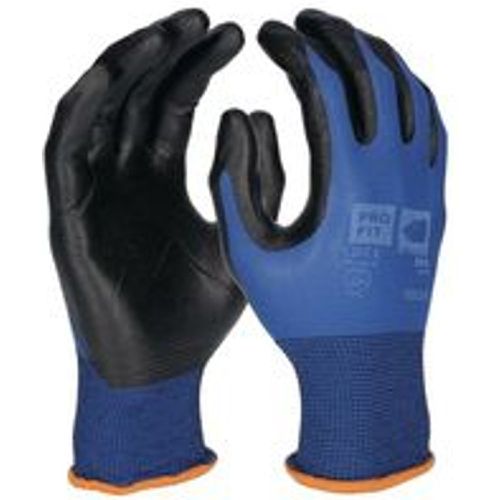 Pro fit 596-8 Handschuhe spike Größe 8 blau / schwarz en 388, en 407 PSA-Kategor - Fashion24 DE - Modalova