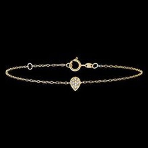 Edenly Armband Frische - AlphÃ©e - Gelbgold, 9 Karat, mit Diamanten - Fashion24 DE - Modalova