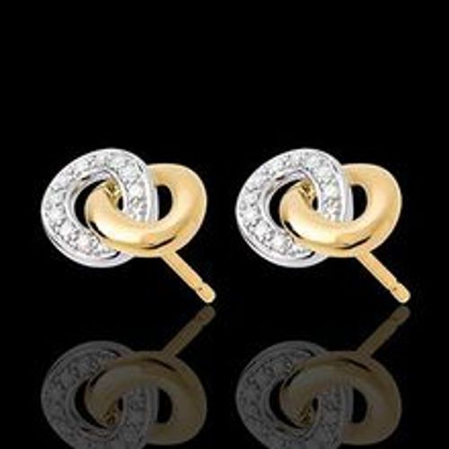 Edenly Ohrstecker Zweisamkeit - 20 Diamanten - Fashion24 DE - Modalova