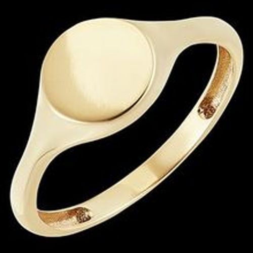 Edenly Ring DÃ¤mmerschein - Siegelring Artemis - Gelbgold, 9 Karat - Fashion24 DE - Modalova