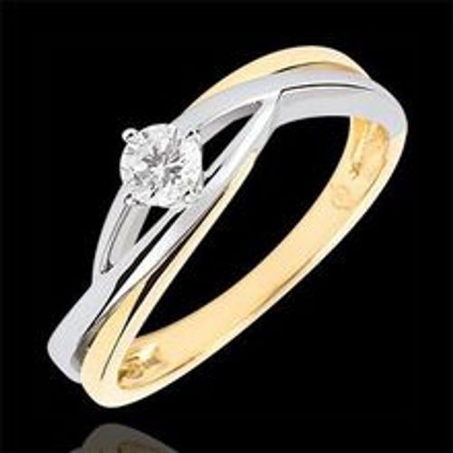 Edenly Solitaire Nid PrÃ©cieux - Dova - Diamant 0.15 Karat - WeiÃŸ- und Gelbgol - Fashion24 DE - Modalova