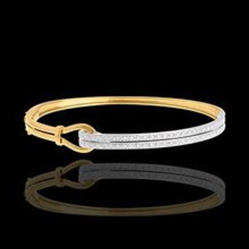 Edenly Armreif mit 54 Diamanten Agraphe in Gelbgold - 0.32 Karat - Fashion24 DE - Modalova