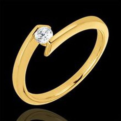 Edenly SolitÃ¤r-Ring Prinzessin Sterntaler in Gelbgold - Fashion24 DE - Modalova