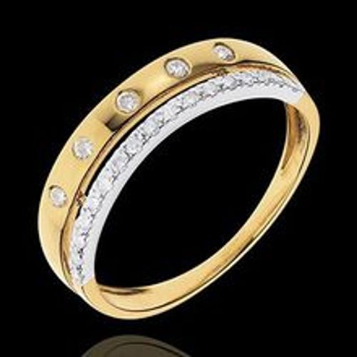 Edenly Ring Zauberwelt - SternkrÃ¶nchen - Kleines Modell - Gelbgold - Fashion24 DE - Modalova