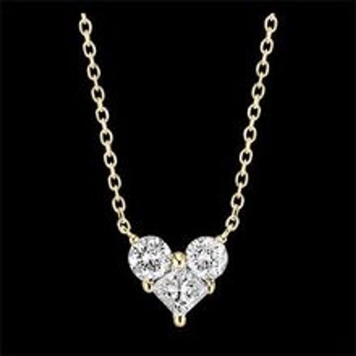 Edenly Halskette Kostbares Geheimnis - Lovely - Gelbgold, 18 Karat, mit Diamant - Fashion24 DE - Modalova