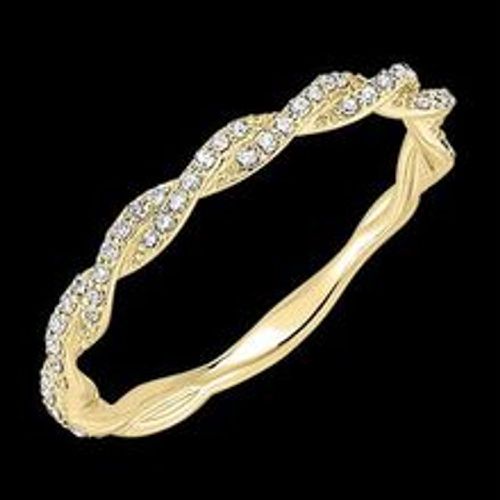 Edenly Ring Frische - Diamantener Olymp - Gelbgold, 18 Karat, mit Diamanten - Fashion24 DE - Modalova