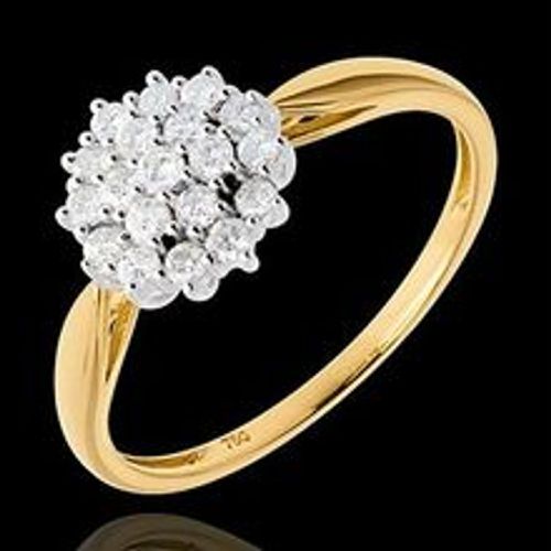 Edenly Ring Kaleidoskop in Gelbgold - 0.35 Karat - 19 Diamanten - Fashion24 DE - Modalova