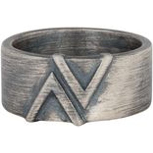 Ring 925/- Sterling Silber ohne Stein Geschwärzt (Größe: 066 (21,0)) - CAI - Modalova