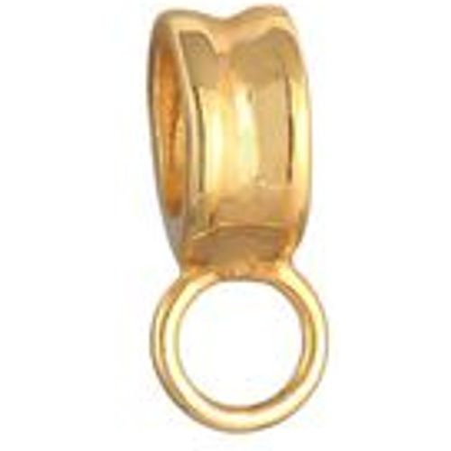 Charm Ring-Charm Charmträger Basic Anhänger 925er Silber (Farbe: ) - NENALINA - Modalova