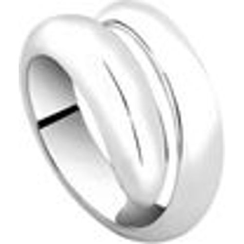 Ring Basic Wickelring Fingerschmuck 925 Sterling Silber (Farbe: Silber, Größe: 60 mm) - NENALINA - Modalova