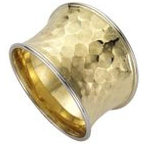 Fascination by Ellen K. Ring 333 Gold zweifarbig diamantiert - Diamonds by Ellen K. - Modalova