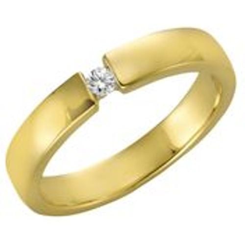 Ring Gold 375 mit 1x Brillant 0,05ct - Diamonds by Ellen K. - Modalova