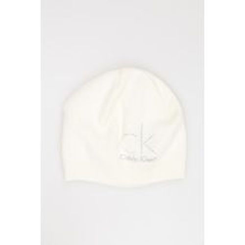 Damen Hut/Mütze, cremeweiß, Gr. 54 - Calvin Klein - Modalova