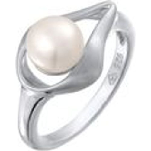 Ring Süßwasserperle Modern 925 Silber (Farbe: Silber, Größe: 54 mm) - NENALINA - Modalova