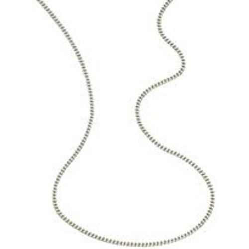 Zeeme Basic Halskette 925/- Sterling Silber 42 cm glänzend - Fashion24 DE - Modalova