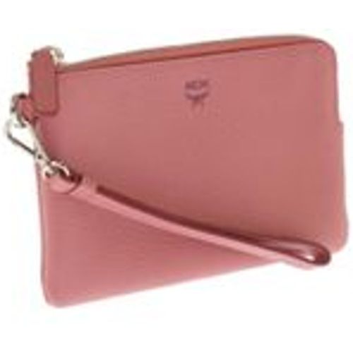 MCM Damen Portemonnaie, pink, Gr - MCM - Modalova