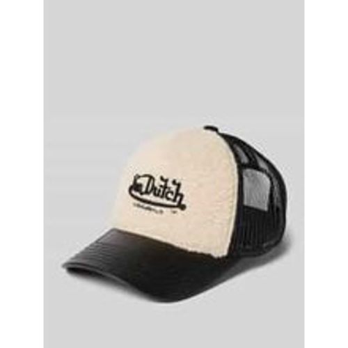 Trucker Cap mit Teddyfell-Besatz Modell 'DEATTLE' - Von Dutch - Modalova