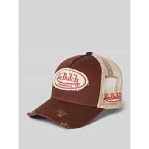 Trucker Cap mit Label-Patch Modell 'KALMAR' - Von Dutch - Modalova