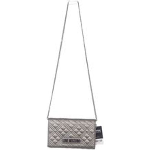 Damen Handtasche, silber, Gr - Love Moschino - Modalova