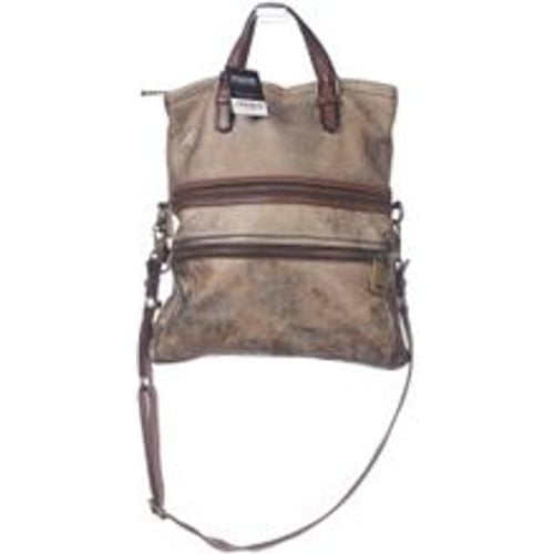 Fossil Damen Handtasche, beige, Gr - Fossil - Modalova