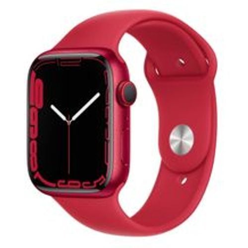 Watch Series 7 GPS + Cellular 45mm Aluminium Sportband (PRODUCT)RED - Apple - Modalova