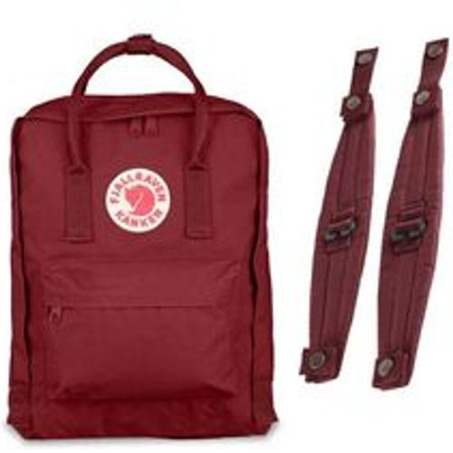 Set aus Kånken + Kånken Shoulder Pads 23510-23505-ox red + Ox Red - Fjällräven - Modalova