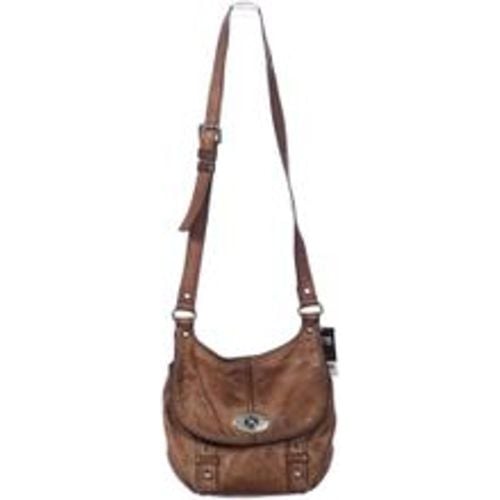 Fossil Damen Handtasche, braun, Gr - Fossil - Modalova