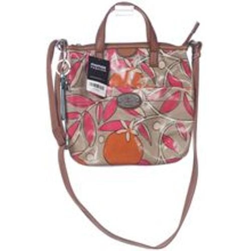 Fossil Damen Handtasche, beige, Gr - Fossil - Modalova